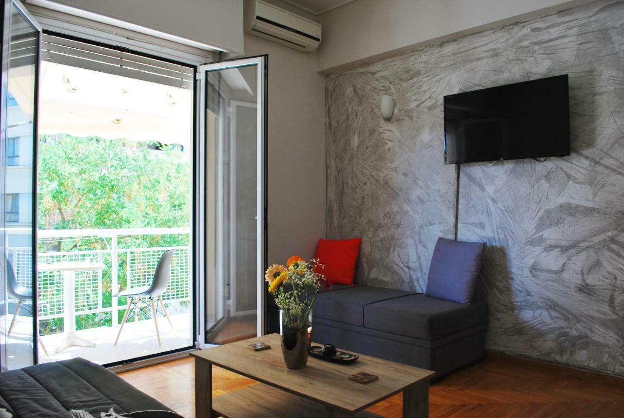 King Central Apartment 아테네 외부 사진